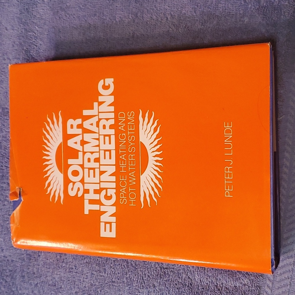 Solar Thermal Engineering